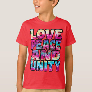 LIEBE FRIEDENSEINHEIT. T-Shirt