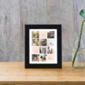 LIEBE & FRIEDENSFAMILIE FOTO COLLAGE POSTER UND DR