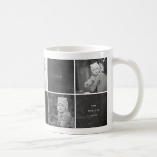 Liebe-Friedensfreude blockiert Kaffeetasse