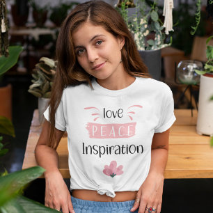 Liebe - FriedensinSPIRATION T-Shirt