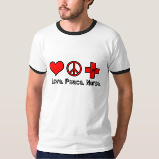 Liebe-Friedenskrankenschwester, LPN T-Shirt