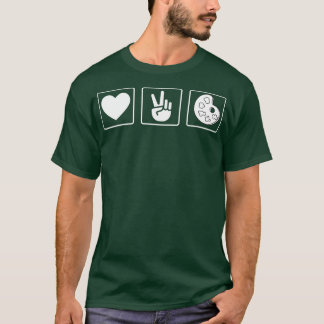 Liebe Friedenskunst T-Shirt