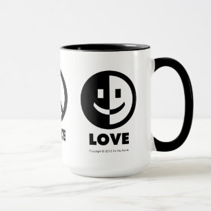 Liebe-FriedensLiebe-Tasse Tasse