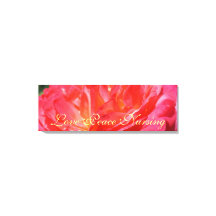 Liebe Friedensnährende Leinwand Rose Kunstdrucke