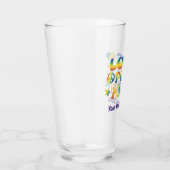 Liebe Friedensstolz Glas (Rechts)