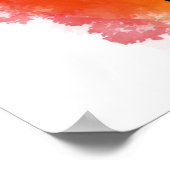 Liebe Friedensstolz Poster (Ecke)