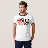 Liebe-FriedensT - Shirt 2 Oslos Norwegen (Vorne ganz)