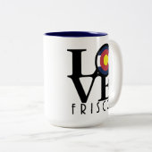 LIEBE Frisco Colorado 15oz Zweifarbige Tasse (VorderseiteRechts)