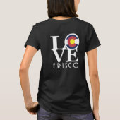 LIEBE Frisco Colorado T-Shirt (Rückseite)