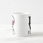 LIEBE Frisco Texas 11oz Kaffeetasse (Mittel)
