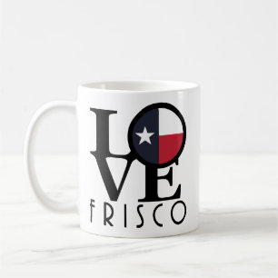 LIEBE Frisco Texas 11oz Kaffeetasse