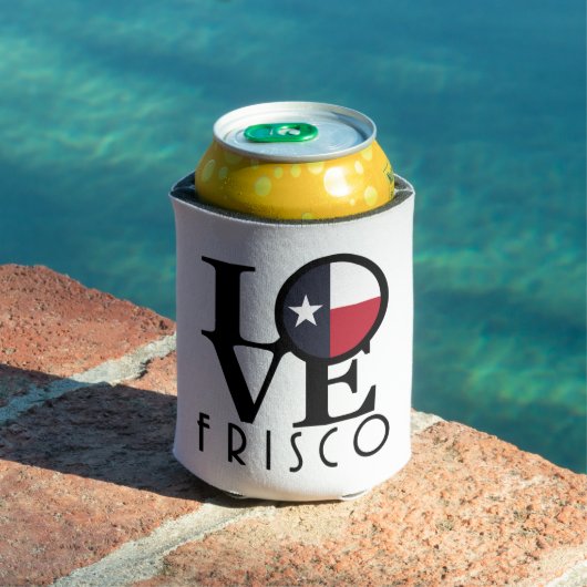 LIEBE Frisco, Texas Can Cooler Dosenkühler (In Situ Pool)