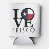 LIEBE Frisco, Texas Can Cooler Dosenkühler (Vorderseite)
