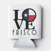 LIEBE Frisco, Texas Can Cooler Dosenkühler (Rückseite)