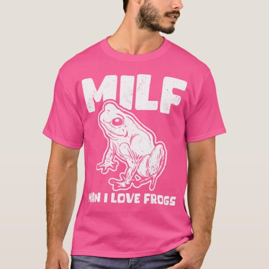 Liebe Frog T-Shirt (Vorderseite)