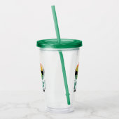 Liebe Frogs Acrylic Tumbler Acryltrinkbecher (Links)