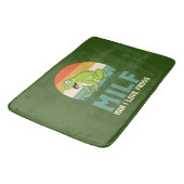Liebe Frogs Bath Mat Badematte (Schrägansicht)