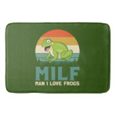 Liebe Frogs Bath Mat Badematte (Vorderseite)