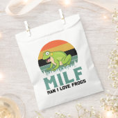 Liebe Frogs bevorzugen Flaggen Geschenktütchen (Ausgeschnitten)