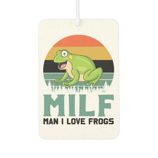 Liebe Frogs Car Freshener Autolufterfrischer (Vorderseite)