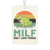 Liebe Frogs Car Freshener Autolufterfrischer (Rückseite)