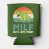 Liebe Frogs Cozy Dosenkühler (Vorderseite)