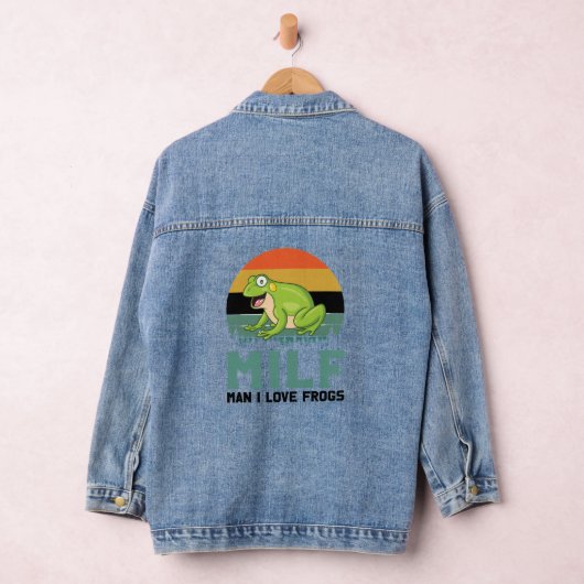 Liebe Frogs Denim Jacket Jeansjacke (Hangar)