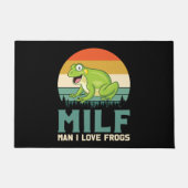 Liebe Frogs Doormat Fußmatte (Vorderseite)