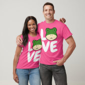 Liebe Frogs Frog Lover Cool Frosch T-Shirt (Unisex)