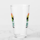 Liebe Frogs Glass Tumbler (Links)