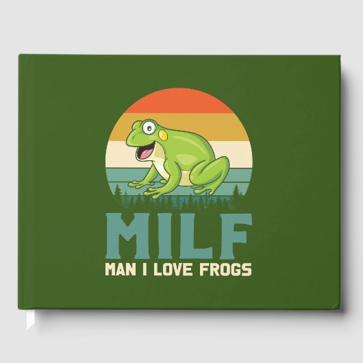Liebe Frogs Guestbook Gästebuch (Vorderseite)
