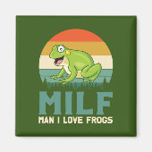 Liebe Frogs Magnet (Vorne)