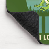 Liebe Frogs Mousepad (Ecke)