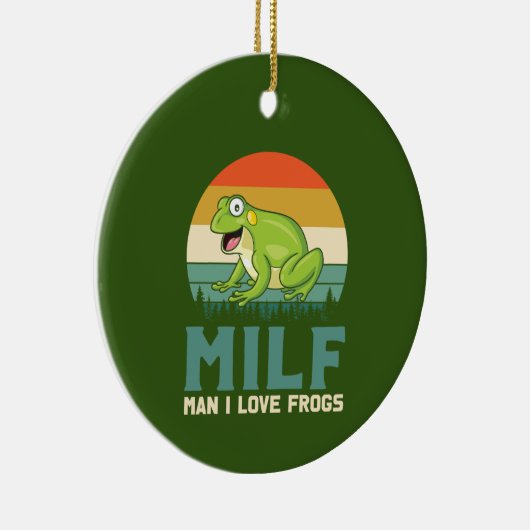 Liebe Frogs Ornament (Rechts)