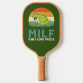 Liebe Frogs Pickleball Racket Schläger (Vorderseite)