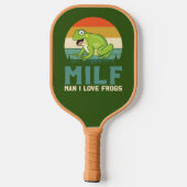 Liebe Frogs Pickleball Racket Schläger (Rückseite)