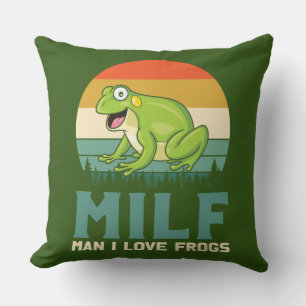 Liebe Frogs Pillow Kissen