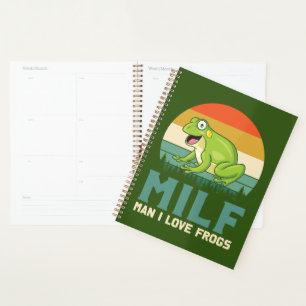 Liebe Frogs Planner Planer
