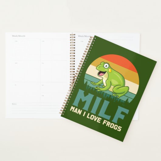 Liebe Frogs Planner Planer (Anzeige)