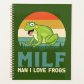 Liebe Frogs Planner Planer (Vorderseite)