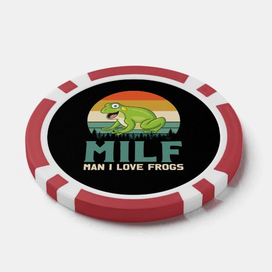 Liebe Frogs Poker Chips (Einzeln)