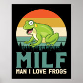 Liebe Frogs Poster (Vorne)