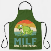 Liebe Frogs Schürze #2 (Vorderseite)
