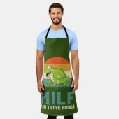 Liebe Frogs Schürze #2 (Getragen)