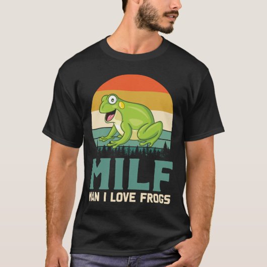 Liebe Frogs Shirt (Vorderseite)