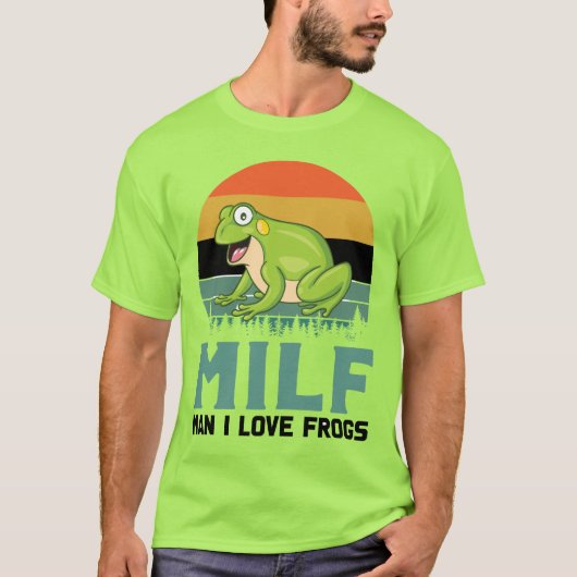 Liebe Frogs Shirt #2 (Vorderseite)