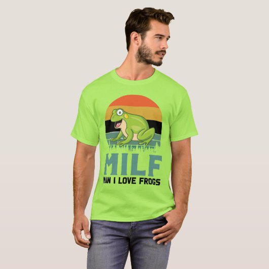 Liebe Frogs Shirt #2 (Vorne ganz)