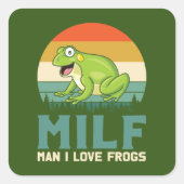 Liebe Frogs Stickers (Vorderseite)