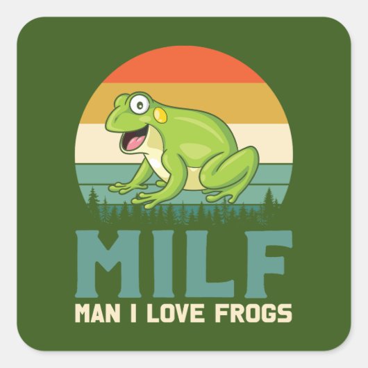 Liebe Frogs Stickers (Vorderseite)
