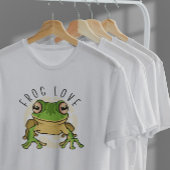 Liebe Frogs T-Shirt